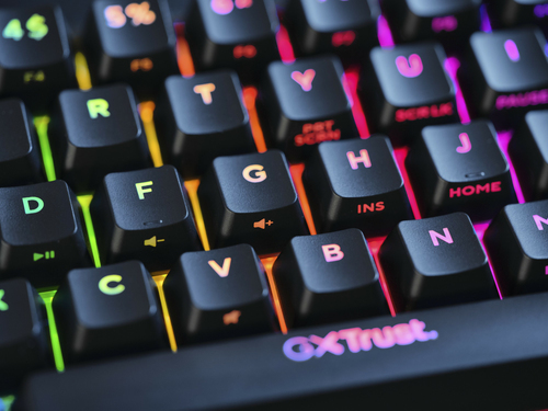 Trust GXT867 ACIRA 60% MINI GAMING Toetsenbord Zwart, afbeelding 9
