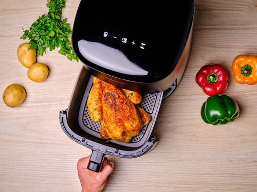 Tefal EY2453 Easy Fry Max Airfryer Groen, afbeelding 4