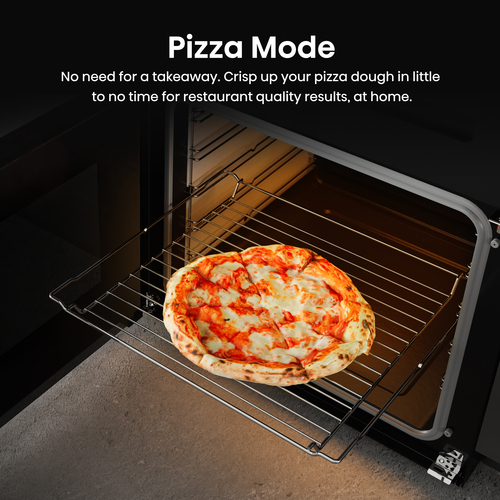 Hisense Hi6 Max 80/50L HDCEC6C20W 60cm Electric Ceramic Cooker - White - image 6