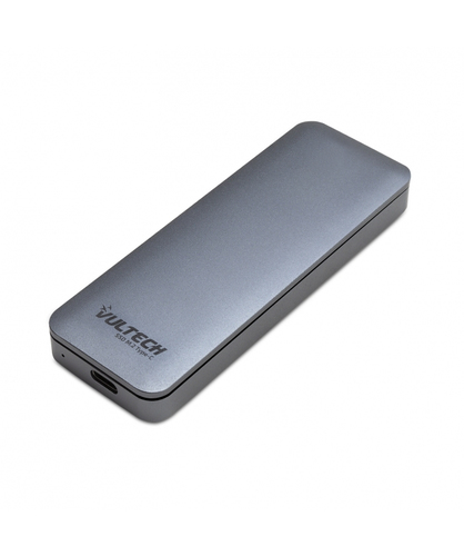 GS-NVMETC caja para disco duro externo Caja externa para de estado sólido SSD Gris M.2