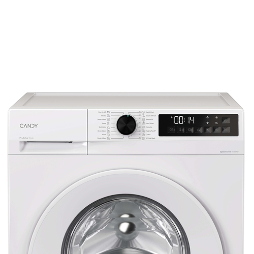 Candy Quick Pro GD 4108-80 10 kg 1400 Spin Washing Machine - White - image 5