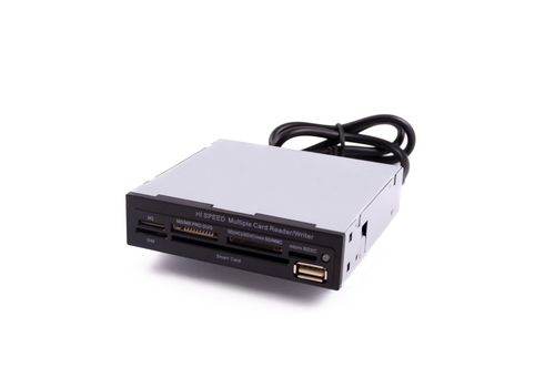 CoolBox CR-610 card reader USB 2.0 Internal Black – image 4
