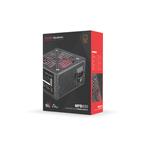 Mars Gaming MPB850 power supply unit – image 9