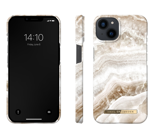 iDeal of Sweden Printed Case iPhone 13 Clear Quartz – image 2
