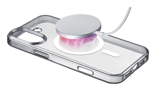 Cellularline 8018080482700 чехол для мобильного телефона 15,5 cm (6.1") Крышка Прозрачный
