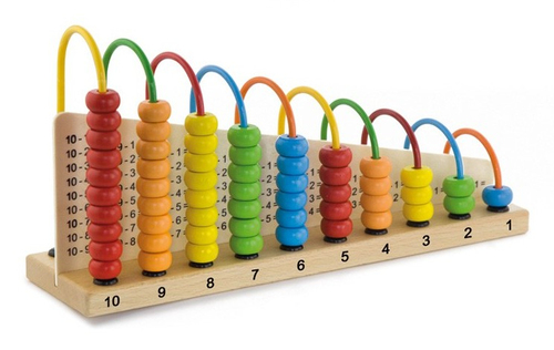 ANDREU Toys Math Abacus Board game Учебный