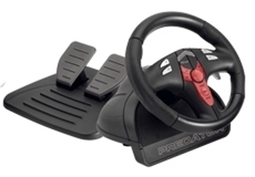 Trust Vibration Feedback Steering Wheel GM-3400 & Need For Speed: Most Wanted
