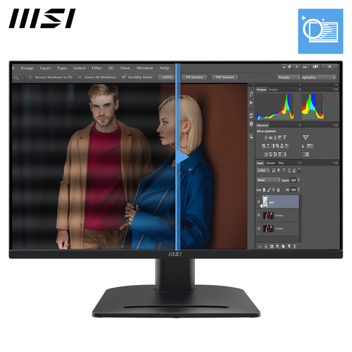 MSI PRO MP275QPG led monitor – Foto 7 van 10
