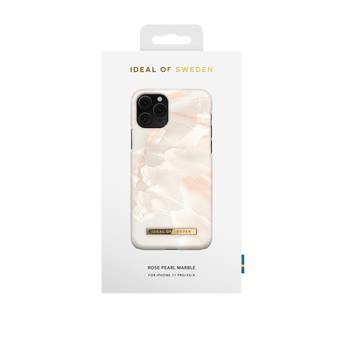iDeal of Sweden Printed Case iPhone 11P/XS/X Rose Pearl Marble