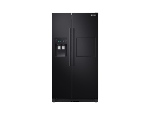 Samsung RS50N3913BC side-by-side холодильник Отдельно стоящий 535 L Черный