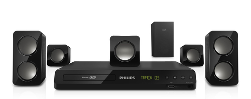 Philips HTB3560/55 home cinema system 5.1 channels – image 2