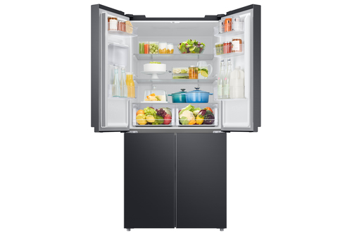 Samsung RF48A401EB4 side-by-side refrigerator Freestanding Anthracite – image 9