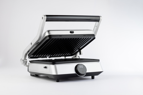 TORNADO TGC-5406-GS | Ceramic Contact Grill with Single Push-Turn Button Operation – image 2