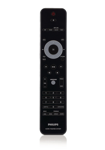 Philips For HTS8140 Remote control for home theatre