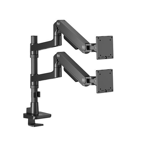 ACT AC8343 Monitorarm 49 inch met gasveer voor 2 monitoren, afbeelding 4