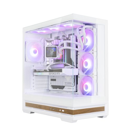 Zalman P40 NAMU WHITE Midi Tower Белый