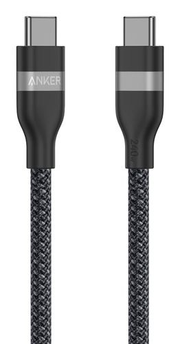 USB-C TO USB-C CABLE 3FT 240W BLACK