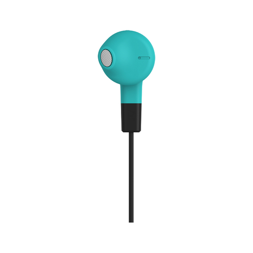 Motorola 712716100601 headphones/headset Wired In-ear Turquoise