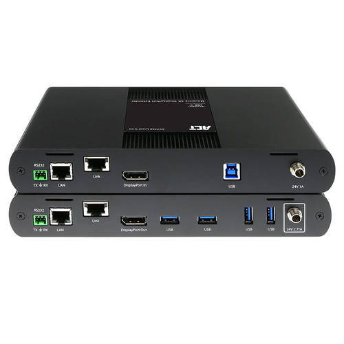 ACT Maverick USB and DisplayPort extender set