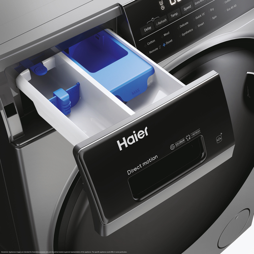 Haier HWD90B14959S I Pro Series 5 Washer Dryer in Anthracite 1400 Spin - image 8