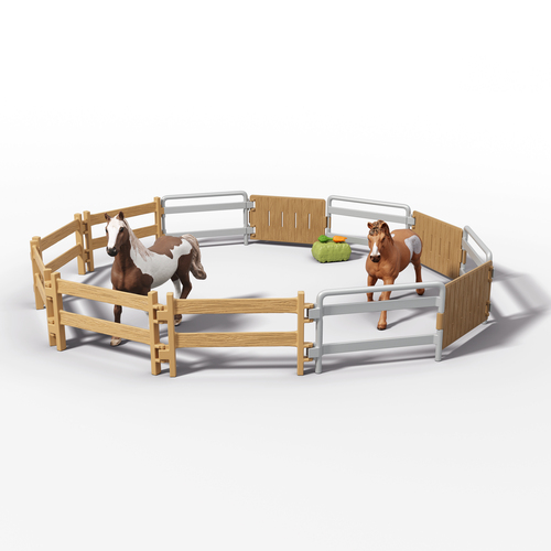 Schleich Horse Club - Lakeside-truck met aanhangwagen speelfiguur, afbeelding 7