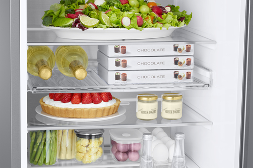 Samsung RB38A7B6BSR fridge Freestanding Stainless steel – image 9