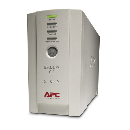 APC BK500CI uninterruptible power supply (UPS) Standby (Offline) 0.5 kVA