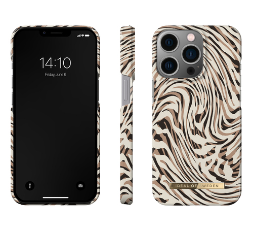 iDeal of Sweden Printed Case iPhone 13P Hypnotic Zebra – image 2