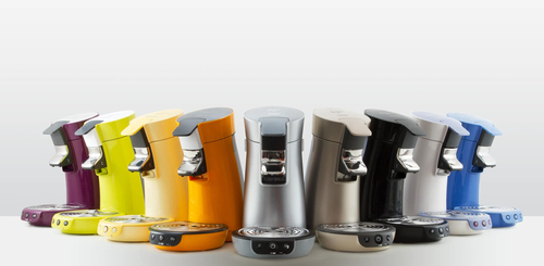 Senseo Viva Café HD7821/60 coffee maker Semi-auto Pod coffee machine – image 7