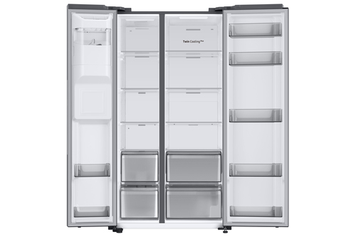 Samsung RS68CG882ES9 side-by-side refrigerator Freestanding – image 5