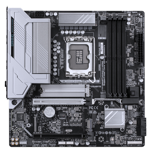 Gigabyte B860M LGA1851 WiFi 6E Gaming X Motherboard, Black - image 2