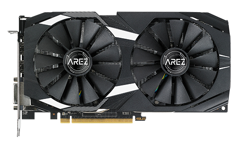 ASUS AREZ -DUAL-RX580-8G graphics card AMD Radeon RX 580