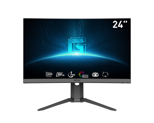 MSI G24C6P E2 монитор для ПК 60,5 cm (23.8") 1920 x 1080 пикселей Full HD ЖК Черный
