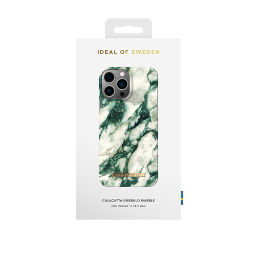 iDeal of Sweden Printed Case iPhone 12PM/13PM Calacatta Emrd Mb – image 1