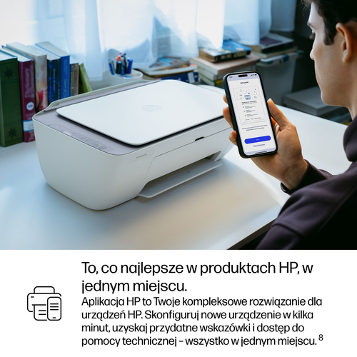HP Inc. Urządzenie wielofunkcyjne DeskJet 2922 All-in- One A24HVB