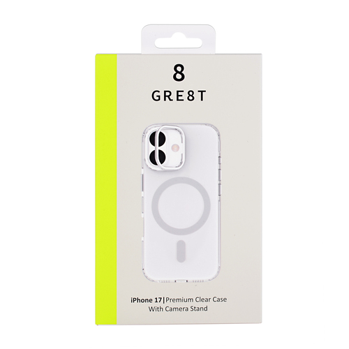 GRE8T GRS PC, Clear iPhone17 Retail – image 9