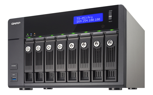 QNAP TS-853 Pro-8G – image 4