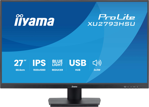 iiyama ProLite XU2793HSU-B7 computer monitor – image 3