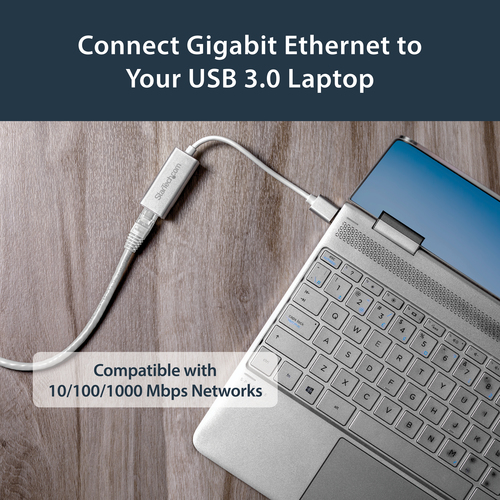 StarTech.com Netværksadapter SuperSpeed USB 3.0 Kabling – billede 8