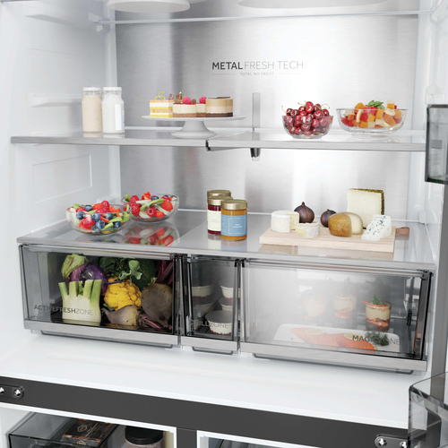 Haier 34006238 side-by-side refrigerator Freestanding – image 8