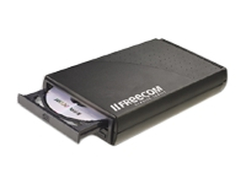 Freecom DVD+ -RW 8x4x12x DL2.4x USB 2 Black