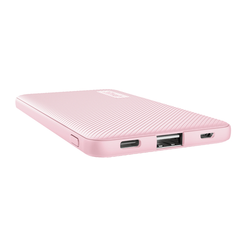 Trust 23862 внешний аккумулятор Литий-ионная (Li-Ion) 5000 mAh Розовый