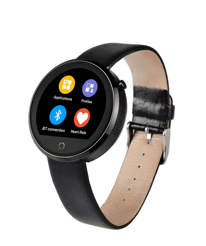 Hannspree Pulse 3.1 cm (1.22") OLED 42 mm Digital 240 x 206 pixels Touchscreen Black