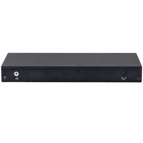 Dahua Technology SG4010-2F Managed L2 Gigabit Ethernet (10/100/1000) Black – image 3