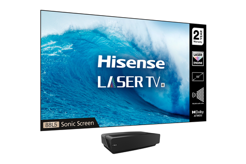 Hisense 88L5VGTUK projection TV Black, Grey – image 3