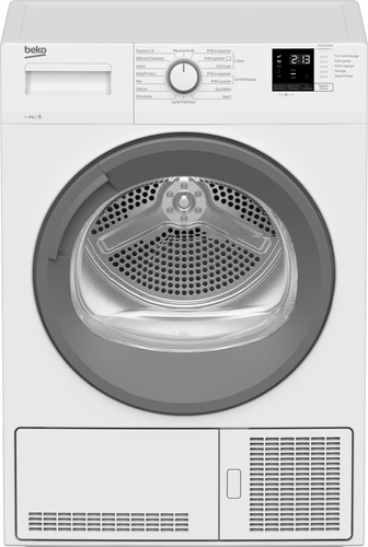 Beko DU9112GA0WS tumble dryer Freestanding Front-load
