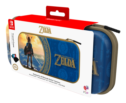 PDP Gaming Switch Travel Case - Zelda Hyrule Blue – Foto 9 van 9