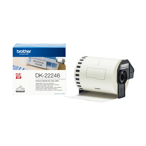 Liderpapel - Brother Brother Continuous Paper Roll 103mm x 30m - DK22246 - image 1