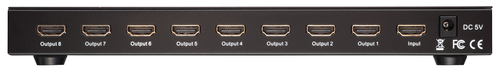 Lindy HDMI 4K 8 PORTE . – image 2