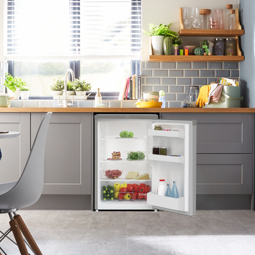 Beko UL4584S Undercounter Fridge - Silver/Grey - image 5